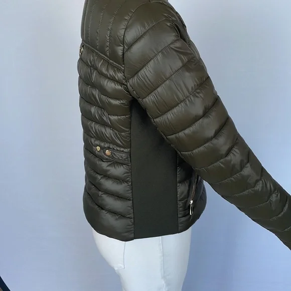 NWOT Love Tree Olive Green Jacket Medium - Picture 9 of 11